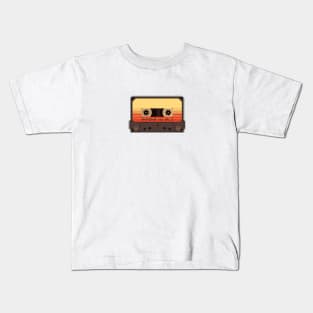 Awesome Mix vol 1 Vintage shirt design Kids T-Shirt